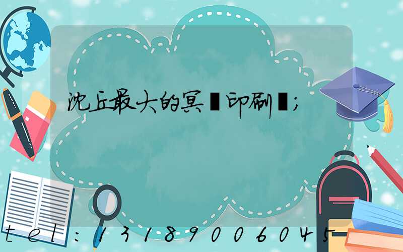 沈丘最大的冥幣印刷廠