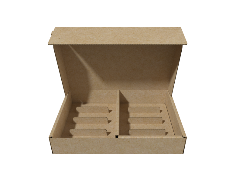 高檔禮品包裝盒-內(nèi)襯拉鏈飛機(jī)盒設(shè)計(jì)結(jié)構(gòu)圖