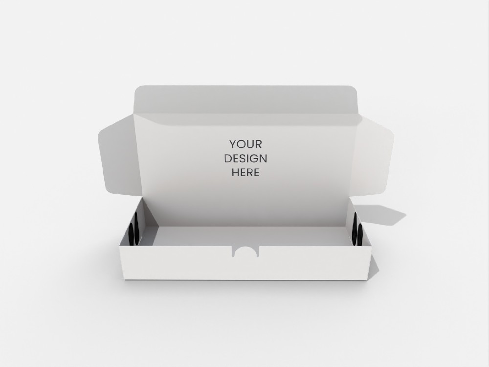 廣州印刷廠- 互鎖扣卡紙飛機盒設(shè)計結(jié)構(gòu)圖