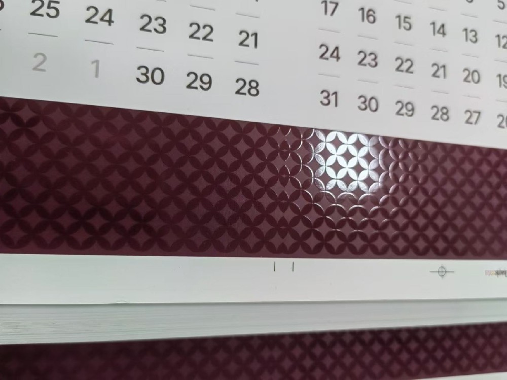 廣州彩色月歷印刷服務(wù)